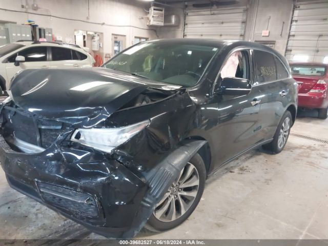 5FRYD4H47FB021975 Acura Mdx Technology Package