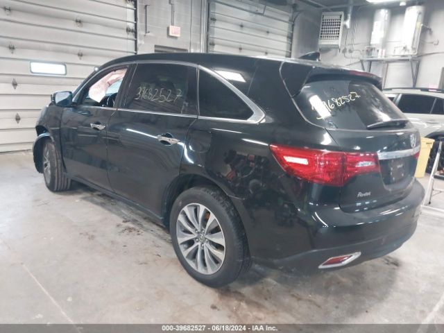 5FRYD4H47FB021975 Acura Mdx Technology Package