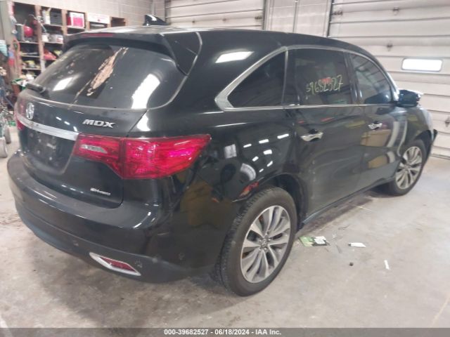 5FRYD4H47FB021975 Acura Mdx Technology Package