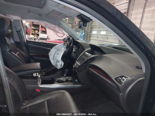 5FRYD4H47FB021975 Acura Mdx Technology Package
