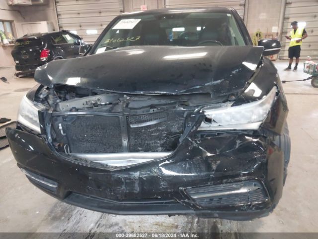 5FRYD4H47FB021975 Acura Mdx Technology Package