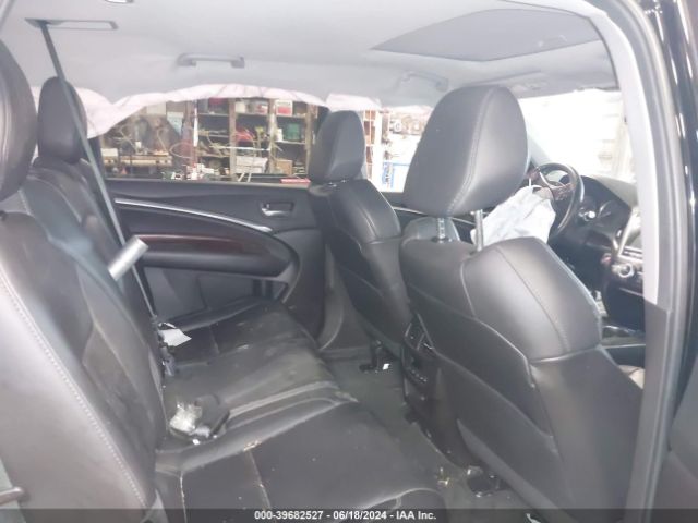 5FRYD4H47FB021975 Acura Mdx Technology Package