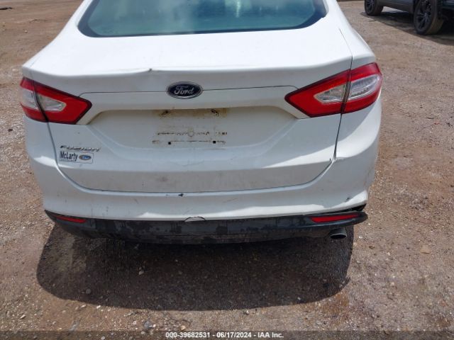 3FA6P0G73ER377217 Ford FUSION S