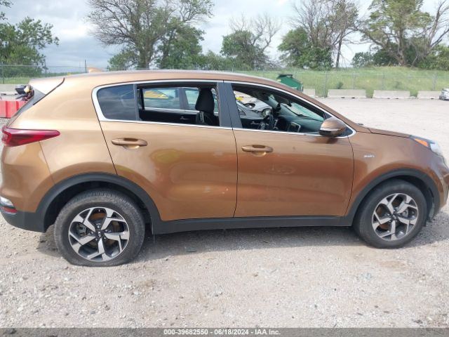 KNDPMCAC5L7835729 KIA Sportage Lx