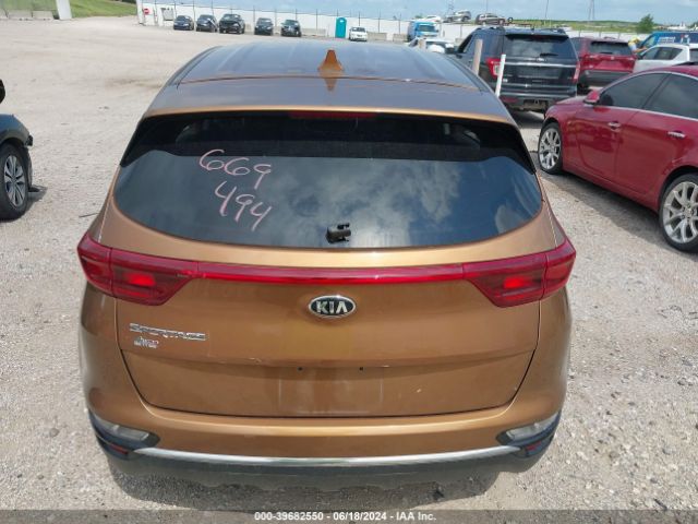 KNDPMCAC5L7835729 KIA Sportage Lx