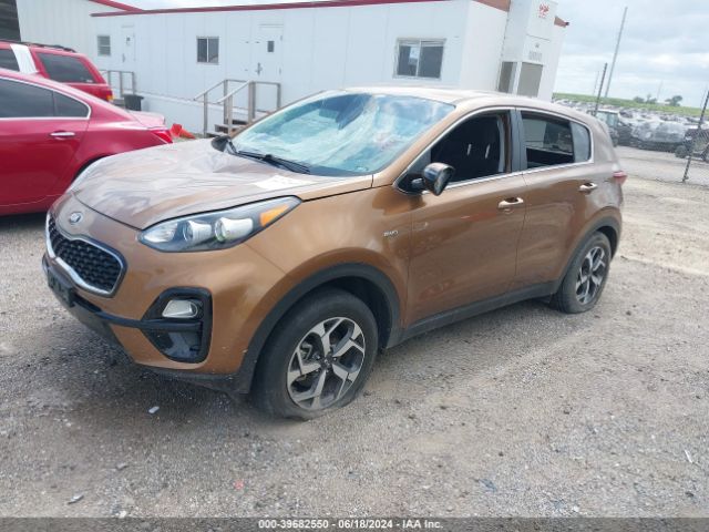 KNDPMCAC5L7835729 KIA Sportage Lx