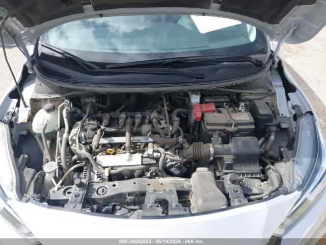 3N1CN8EV1ML913752 Nissan Versa Sv Xtronic Cvt