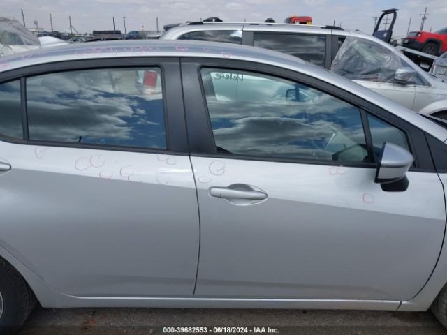 3N1CN8EV1ML913752 Nissan Versa Sv Xtronic Cvt