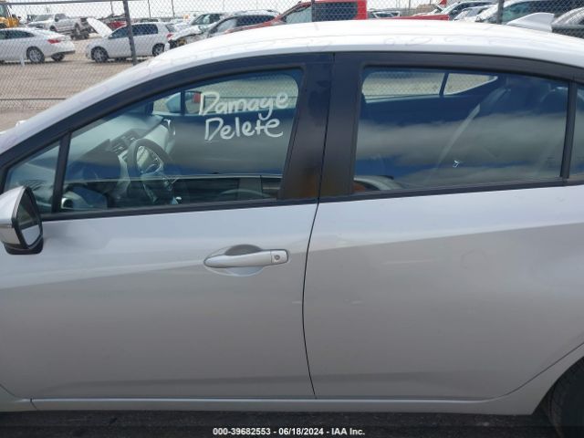 3N1CN8EV1ML913752 Nissan Versa Sv Xtronic Cvt