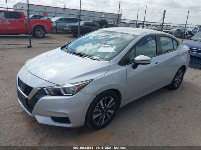 3N1CN8EV1ML913752 Nissan Versa Sv Xtronic Cvt