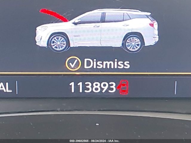 3GKALVEX1KL260397 GMC Terrain Slt