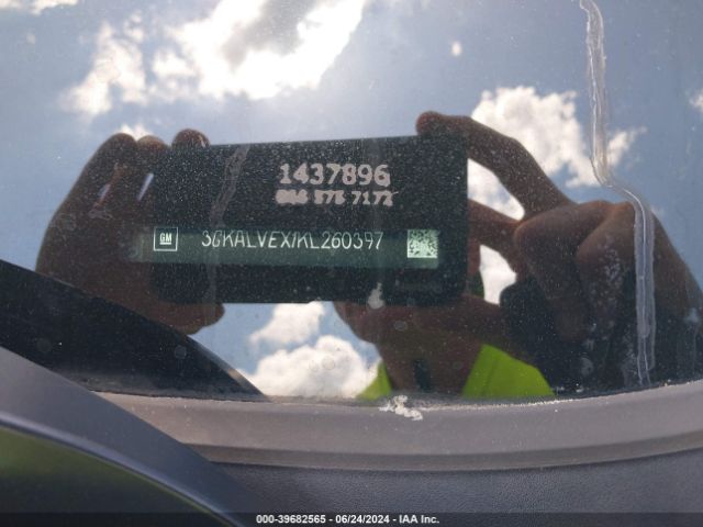 3GKALVEX1KL260397 GMC Terrain Slt