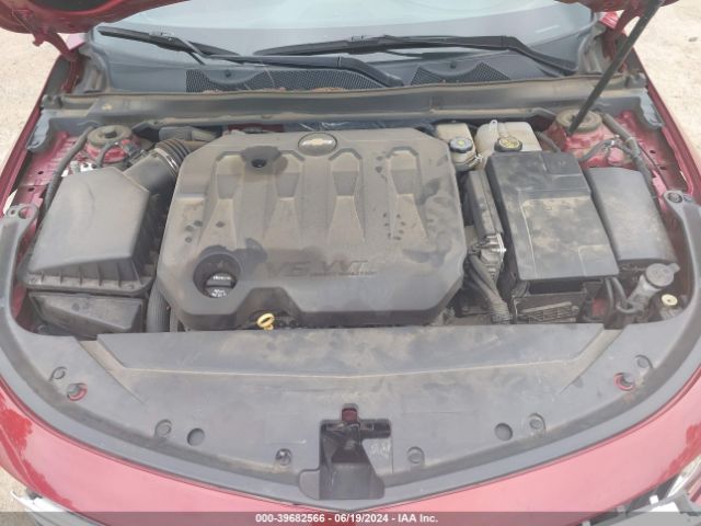2G1105S37J9142659 Chevrolet IMPALA 1LT