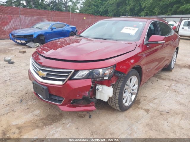 2G1105S37J9142659 Chevrolet IMPALA 1LT