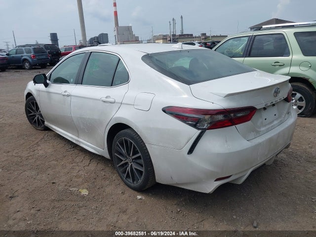 Toyota CAMRY SE 2022 4T1G11AK2NU628851 Image 3