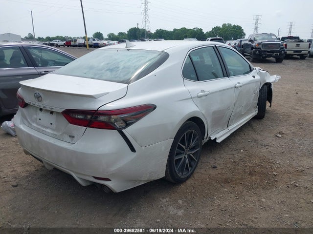 Toyota CAMRY SE 2022 4T1G11AK2NU628851 Image 4