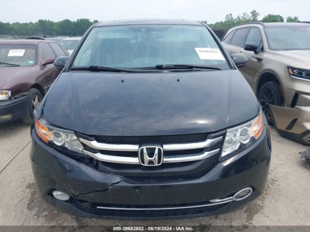 5FNRL5H98FB111033 Honda Odyssey Touring/touring Elite