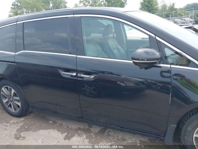 5FNRL5H98FB111033 Honda Odyssey Touring/touring Elite
