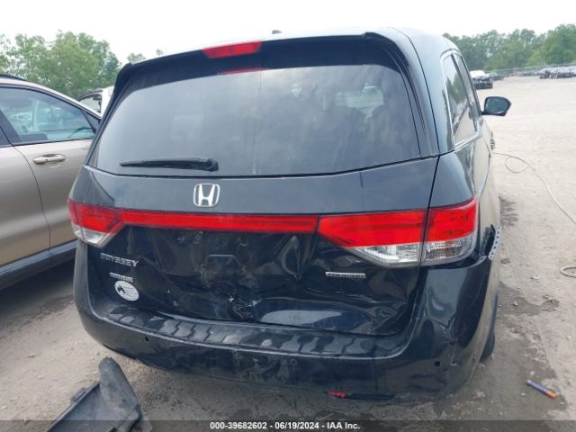5FNRL5H98FB111033 Honda Odyssey Touring/touring Elite