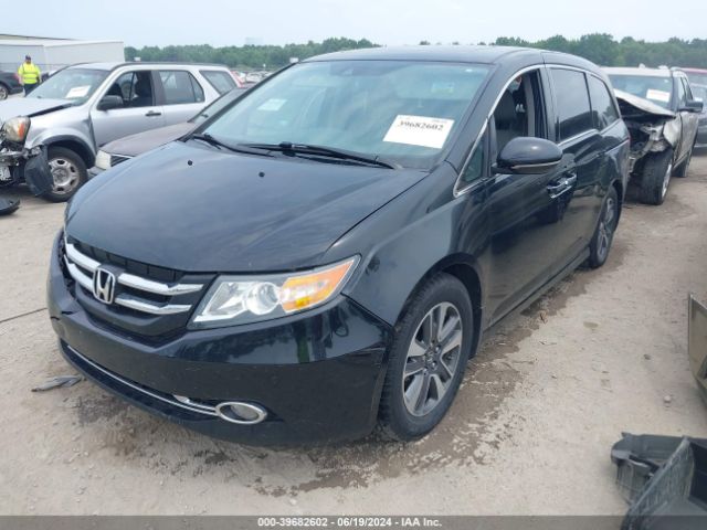 5FNRL5H98FB111033 Honda Odyssey Touring/touring Elite