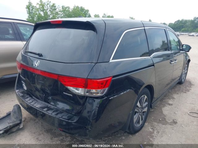 5FNRL5H98FB111033 Honda Odyssey Touring/touring Elite