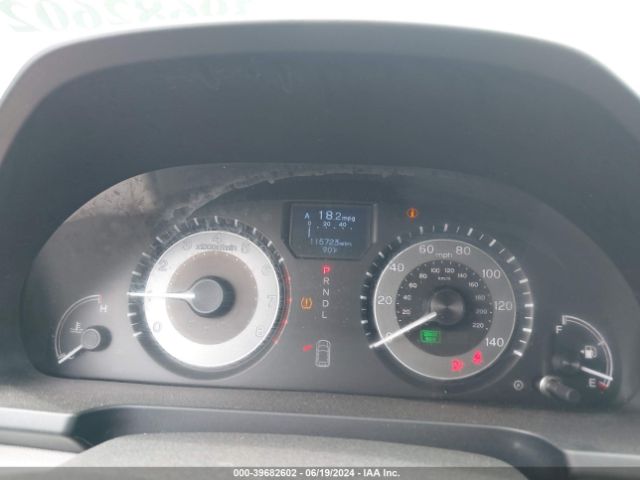5FNRL5H98FB111033 Honda Odyssey Touring/touring Elite