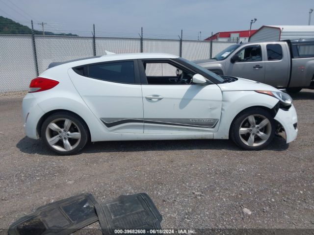 KMHTC6AD2EU184524 Hyundai Veloster Base W/black
