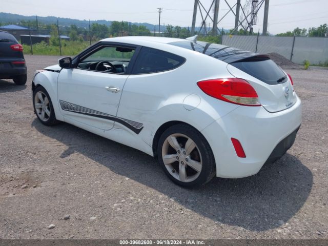 KMHTC6AD2EU184524 Hyundai Veloster Base W/black
