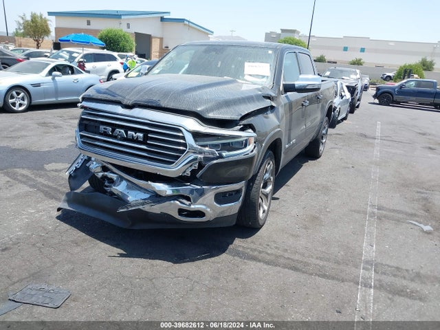RAM 1500 Longhorn  4x4 5'7 Box 2019 1C6SRFKT4KN572016 Image 2