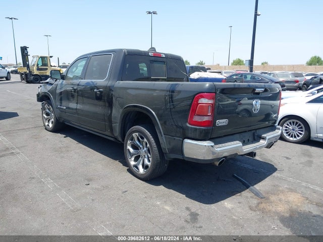 RAM 1500 Longhorn  4x4 5'7 Box 2019 1C6SRFKT4KN572016 Image 3