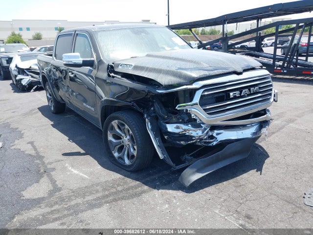RAM 1500 Longhorn  4x4 5'7 Box 2019 1C6SRFKT4KN572016 Image 6