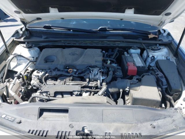 4T1G11AKXLU353355 Toyota Camry Se Nightshade Edition