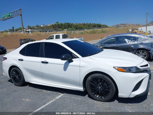 4T1G11AKXLU353355 Toyota Camry Se Nightshade Edition