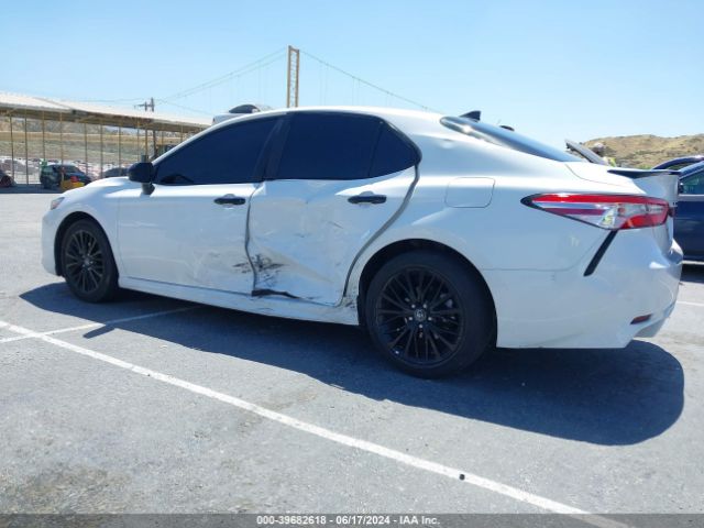 4T1G11AKXLU353355 Toyota Camry Se Nightshade Edition