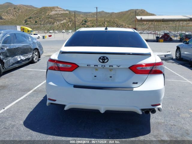 4T1G11AKXLU353355 Toyota Camry Se Nightshade Edition