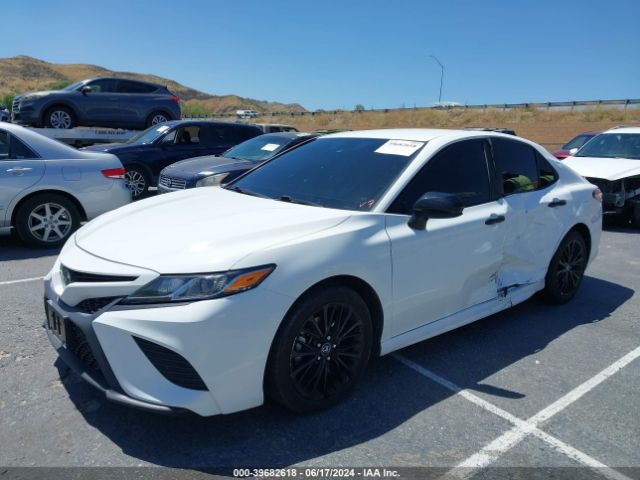 4T1G11AKXLU353355 Toyota Camry Se Nightshade Edition
