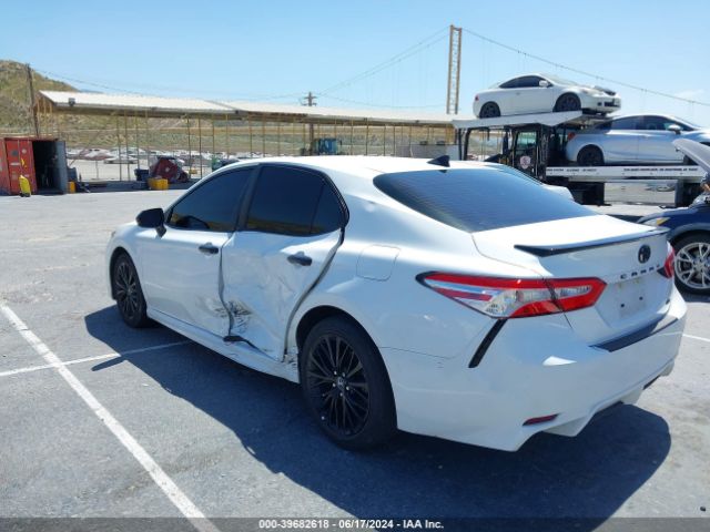 4T1G11AKXLU353355 Toyota Camry Se Nightshade Edition