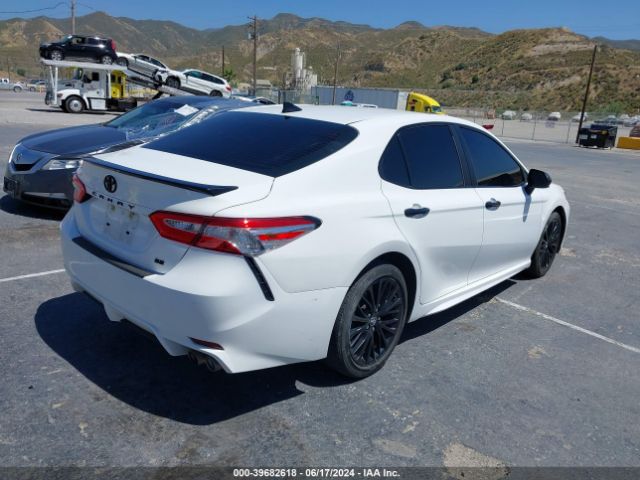 4T1G11AKXLU353355 Toyota Camry Se Nightshade Edition