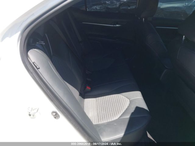 4T1G11AKXLU353355 Toyota Camry Se Nightshade Edition