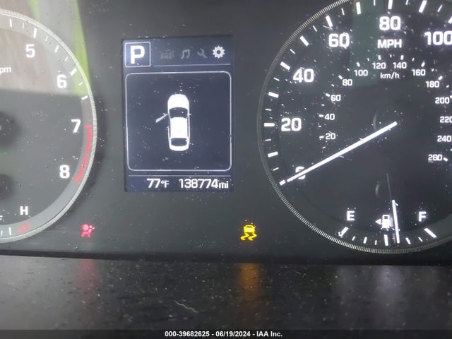Hyundai SONATA SE 2017 5NPE24AF6HH526643 Image 7