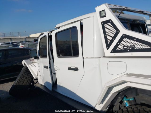 1C6JJTBG7LL114777 Jeep Gladiator Rubicon 4x4