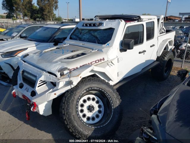 1C6JJTBG7LL114777 Jeep Gladiator Rubicon 4x4