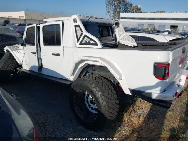 1C6JJTBG7LL114777 Jeep Gladiator Rubicon 4x4