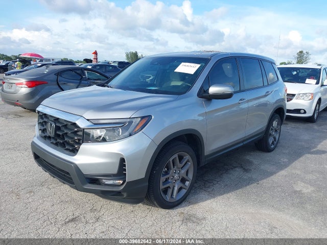 Honda Passport Awd Ex-l 2023 5FNYF8H58PB043187 Image 2