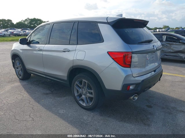 Honda Passport Awd Ex-l 2023 5FNYF8H58PB043187 Image 3