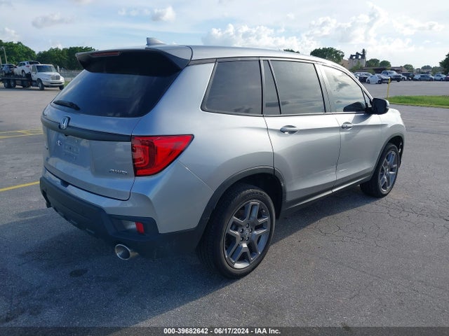 Honda Passport Awd Ex-l 2023 5FNYF8H58PB043187 Image 4