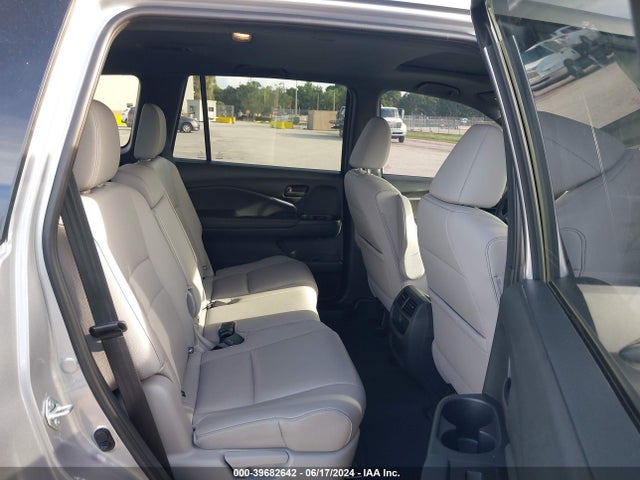 Honda Passport Awd Ex-l 2023 5FNYF8H58PB043187 Image 8