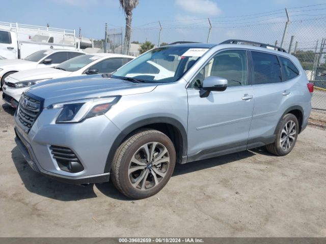 JF2SKAPC3PH529531 Subaru Forester Limited