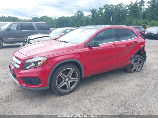 WDCTG4GB3FJ058012 Mercedes-Benz Gla 250 4matic