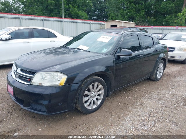 Dodge AVENGER SE 2014 1C3CDZAB4EN160323 Image 2